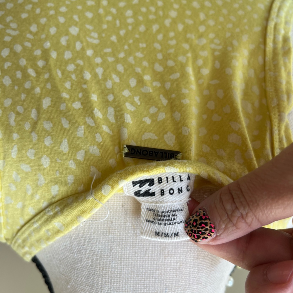 Billabong Butter Yellow Midi Dress - Picture 6 of 8